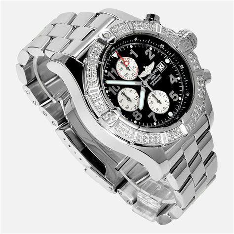 breitling super avenger price uk|breitling super avenger bezel.